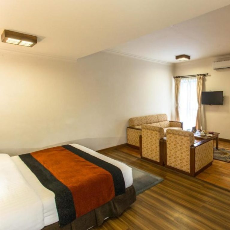 Comfortable Hotel Room