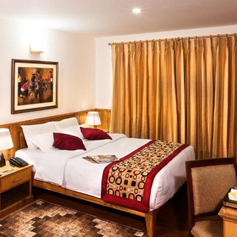 Comfortable Hotel Room