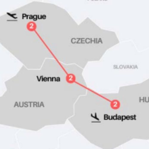 Budapest to Vienna