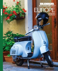 A magazine featuring to Europe