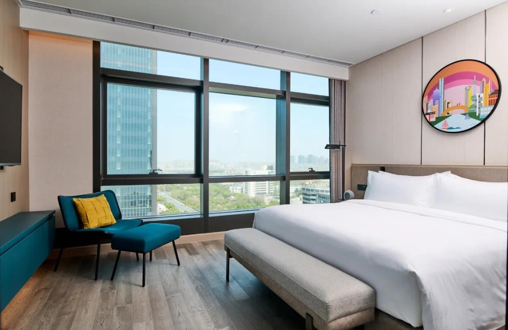 Comfortable Hotel Room