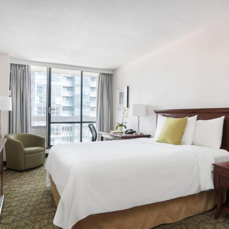 Hotel Room with King-Size Bed