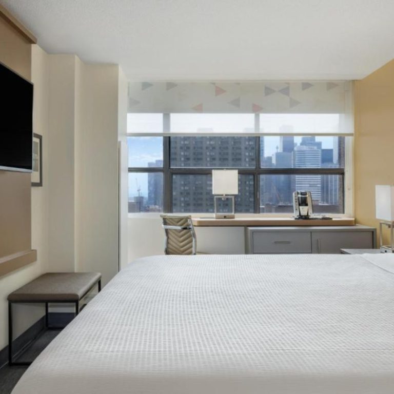 Hotel Room with King-Size Bed