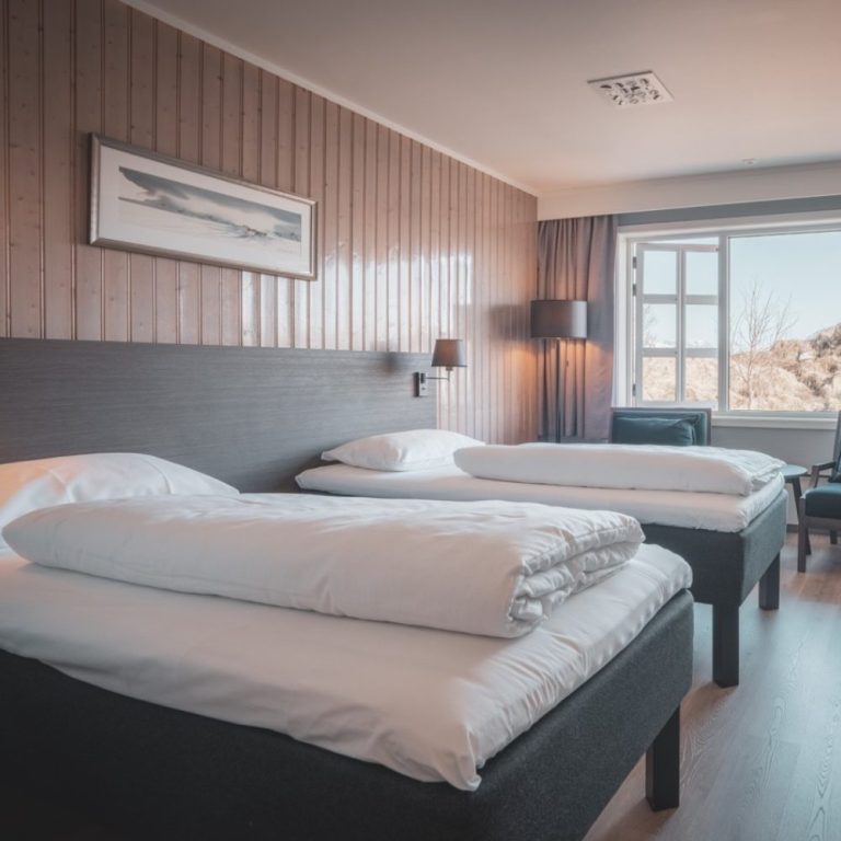 Oceanfront Hotel Room