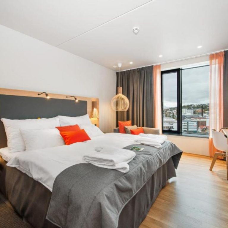 Oceanfront Hotel Room