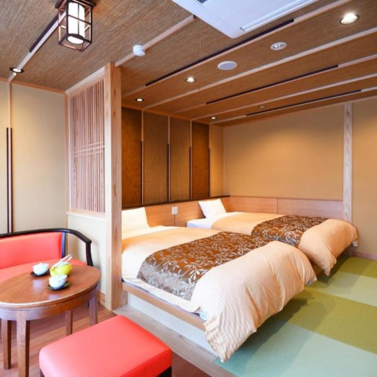 Japanese-Style Bedroom