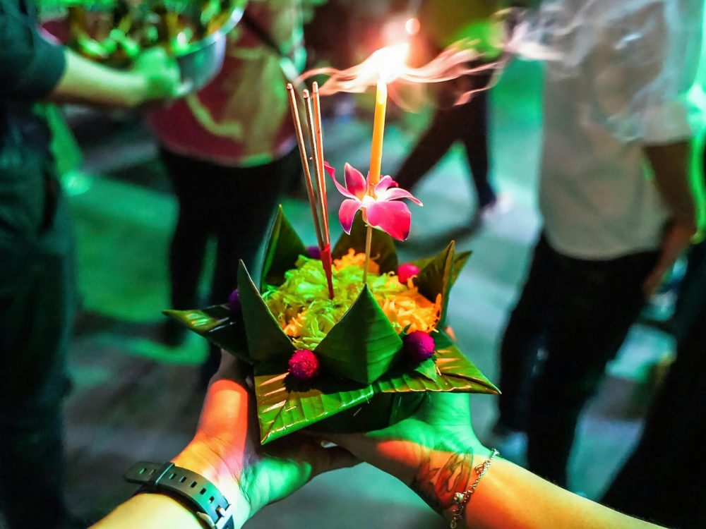 Thailand Loy Krathong festival